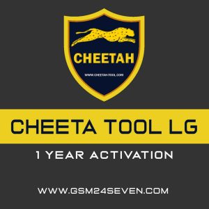 Cheetah [LG] Tool activation - 1 Year