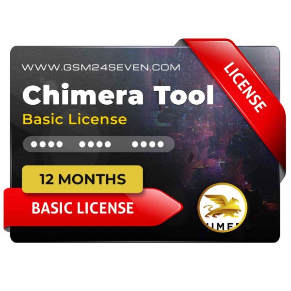 Chimera Tool Basic 12 Months License
