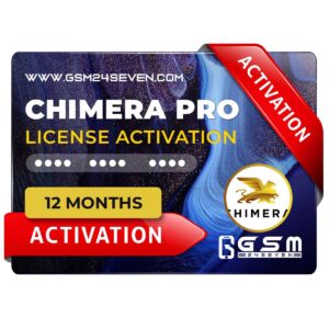 Chimera Tool Pro 12 Months Activation