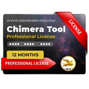 Chimera Tool Professional 12 Months License