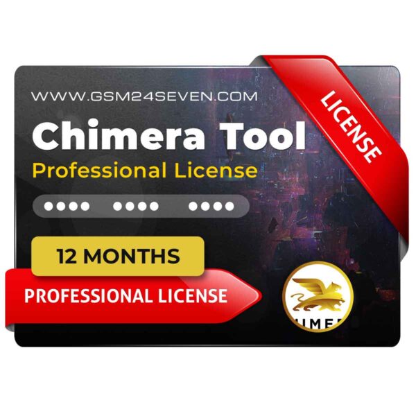 Chimera Tool Professional 12 Months License