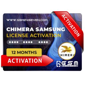 Chimera Tool Samsung Module 12 Months Activation