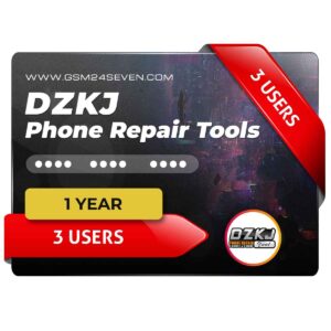 DZKJ Phone Repair Tools 3 Users - 1 Year - Activation Code
