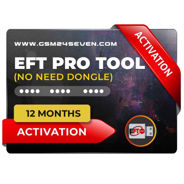 EFT Tool 12 Months Activation
