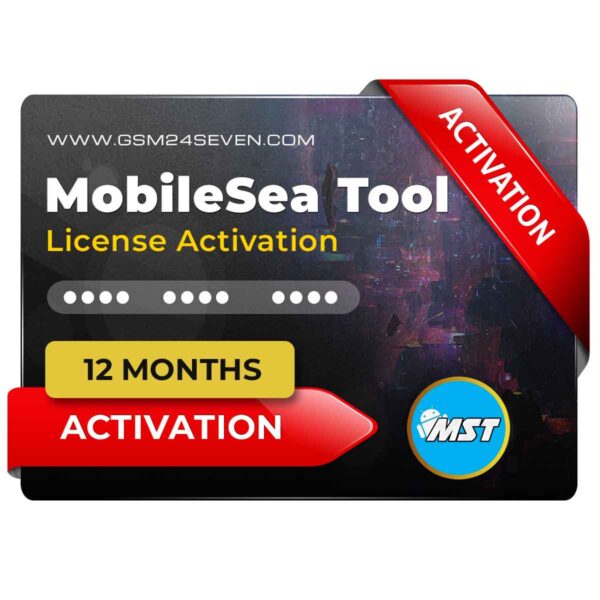 MobileSea Tool 12 Months Activation