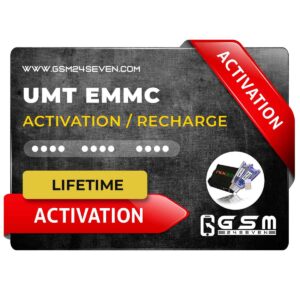 UMT EMMC ISP Tool Activation (Lifetime)