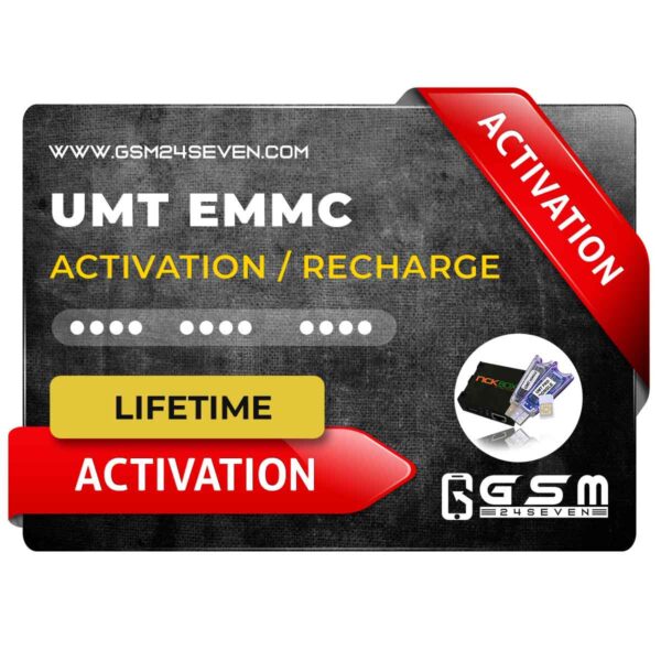 UMT EMMC ISP Tool Activation (Lifetime)