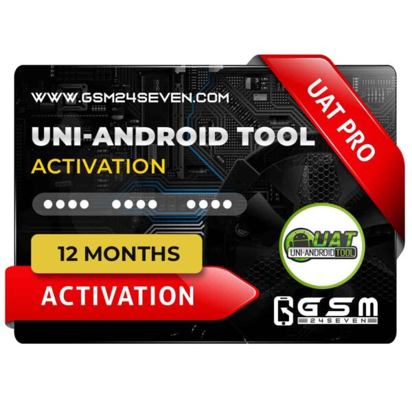 Uni-Android Tool (UAT PRO) - 12 Months Activation