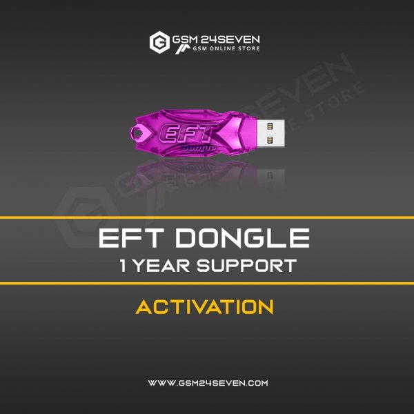 EFT DONGLE 1 YEAR SUPPORT ACTIVATION