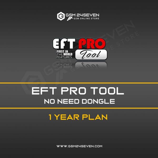 EFT PRO TOOL NO NEED DONGLE 1 YEAR PLAN