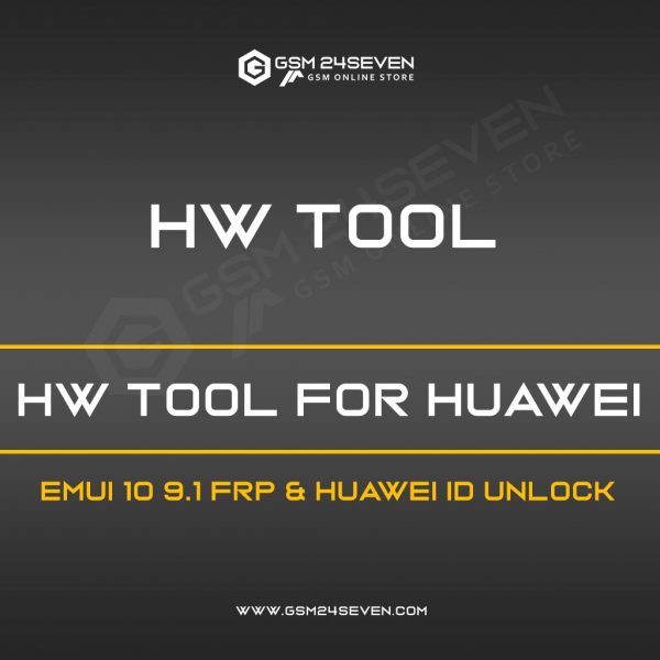 HW TOOL FOR HUAWEI EMUI 10 9.1 FRP & HUAWEI ID UNLOCK