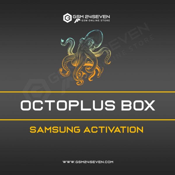 OCTOPLUS BOX SAMSUNG ACTIVATION