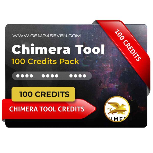 Chimera Tool 100 Credits Pack