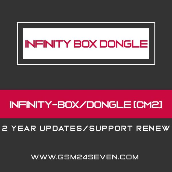 Infinity-Box/Dongle [CM2] 2 years Updates/Support Renew