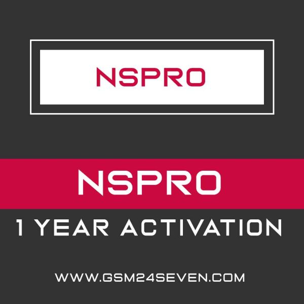 NsPro Yearly Activation
