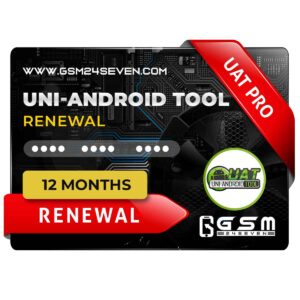 Uni-Android Tool (UAT PRO) - 12 Months Renewel
