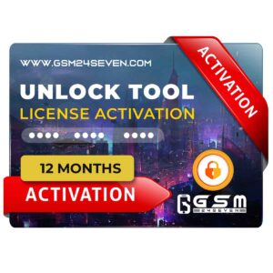 UnlockTool 12 months License Activate/Renew