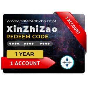 XinZhiZao (XZM) 1 account/1 Year - Redeem Code