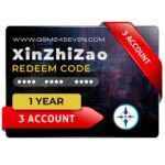 XinZhiZao (XZM) 3 account/1 Year - Redeem Code