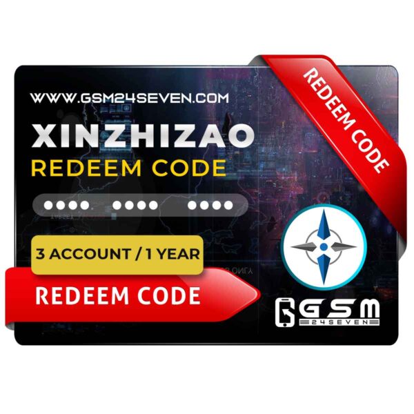 XinZhiZao (XZM) 3 account/1 Year - Redeem Code