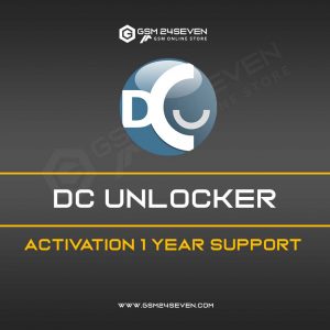 DC UNLOCKER ACTIVATION 1 YEAR SUPPORT