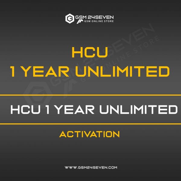 HCU 1 YEAR UNLIMITED ACTIVATION