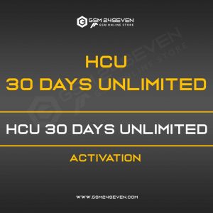 HCU 30 DAYS UNLIMITED ACTIVATION