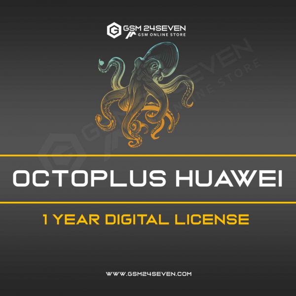 OCTOPLUS HUAWEI 1 YEAR DIGITAL LICENSE
