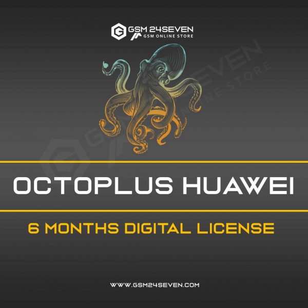 OCTOPLUS HUAWEI 6 MONTH DIGITAL LICENSE