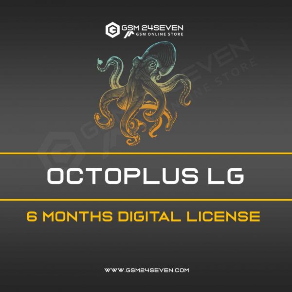 OCTOPLUS LG 6 MONTH DIGITAL LICENSE
