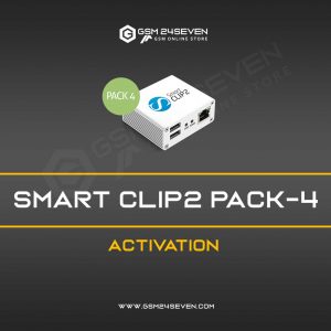 PACK 4 ACTIVATION FOR SMART-CLIP2