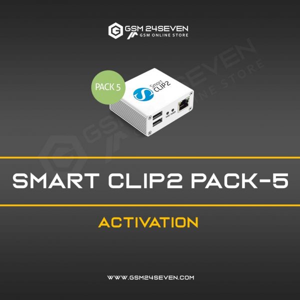 PACK 5 ACTIVATION FOR SMART-CLIP2