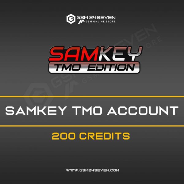 SAMKEY TMO ACCOUNT 200 CREDITS