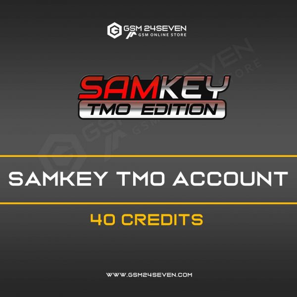 SAMKEY TMO ACCOUNT 40 CREDITS