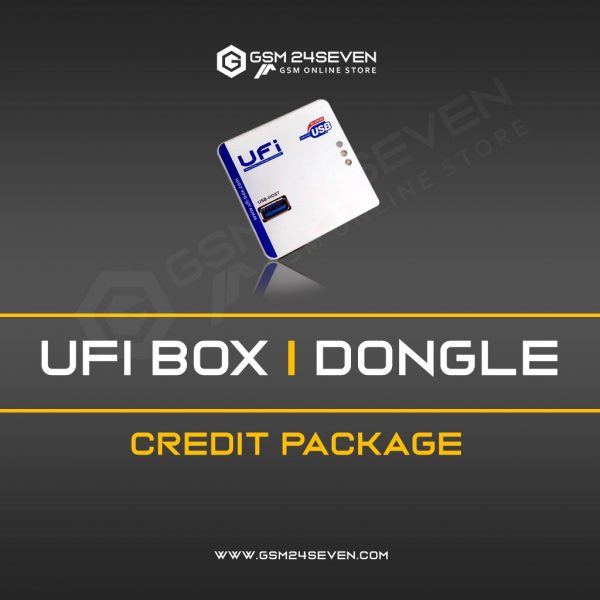 UFI BOX / DONGLE CREDIT PACKAGE
