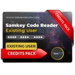 Samkey Code Reader Existing User