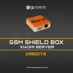 GSM SHIELD BOX XIAOMI SERVER CREDITS