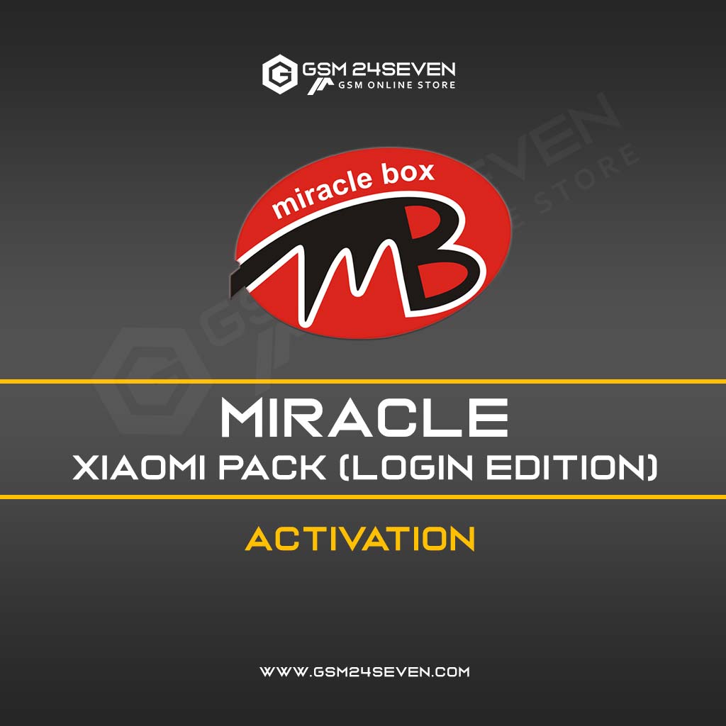 Miracle Xiaomi Box. Miracle xiaomi tool