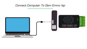 Gsm Team eMMC ISP Tool
