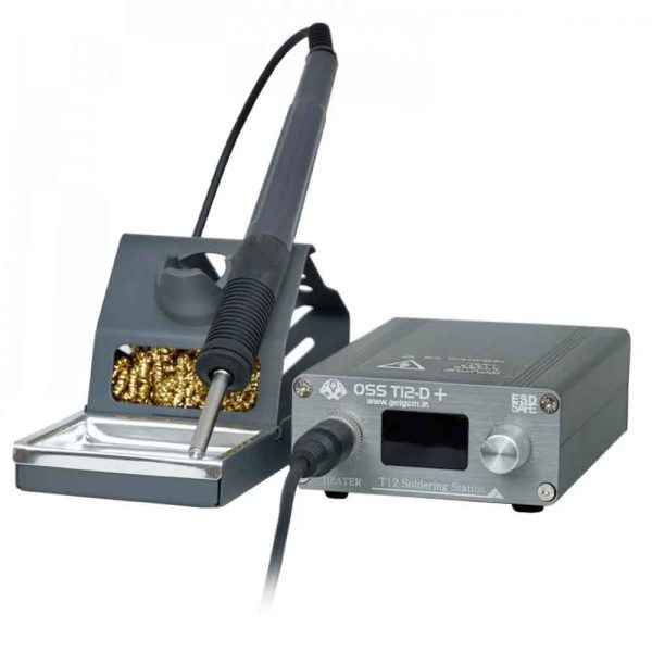 OSS Team T12-D+ Digital Soldering Station