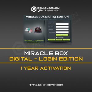 MIRACLE BOX DIGITAL – LOGIN EDITION