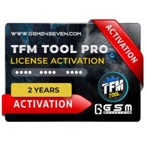 TFM Tool Pro Activation (2 Year)