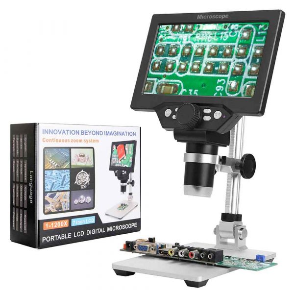 G1200 LCD Microscope