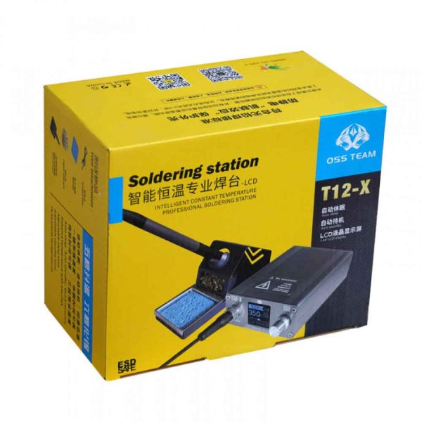 OSS Team T12-X Digital Soldering Station
