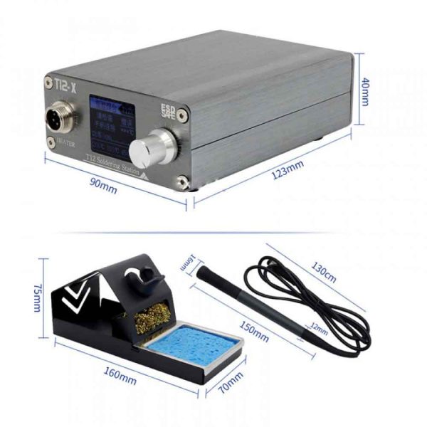 OSS Team T12-X Digital Soldering Station