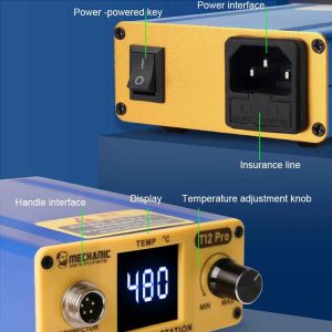 Mechanic T12 Pro Soldering Iron Station