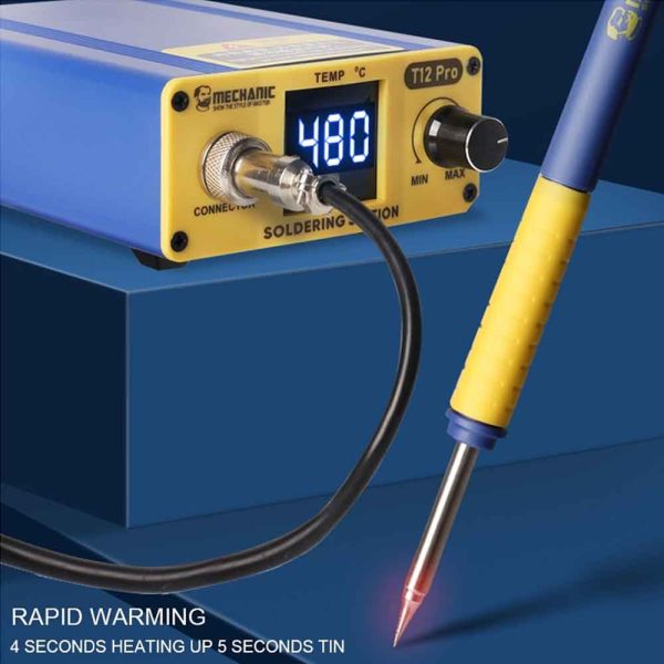 Mechanic T12 Pro Soldering Iron Station