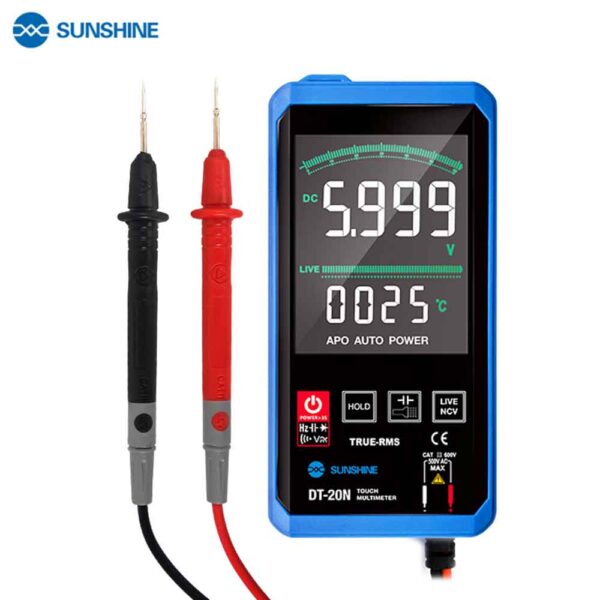 SUNSHINE DT-20N TOUCH MULTIMETER