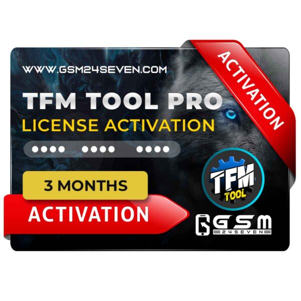 TFM Tool Pro Activation (3 Months)