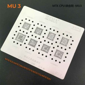 AMAOE Stencil MTK CPU MU3 0.12mm